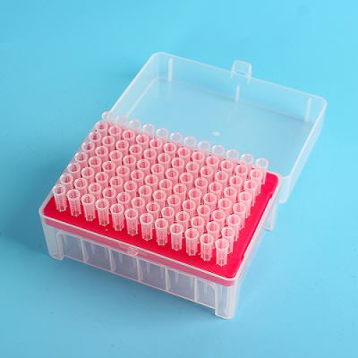 Engångsartiklar för medicinska tillbehör Lab -pipettfilter