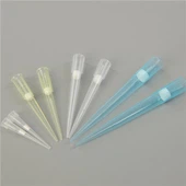 Disponibel Micro Transfer Pipet Pippete Pipett Spets Av olika typer