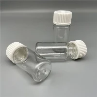 Lab Steril 30ML 3 Pet Petg vit flaska för kinesisk tillverkare