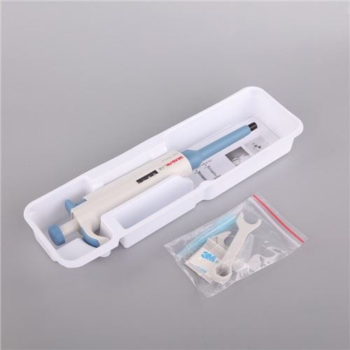 Enkelkanals mikropipettpenna Variabel volym Digital justerbar pipett