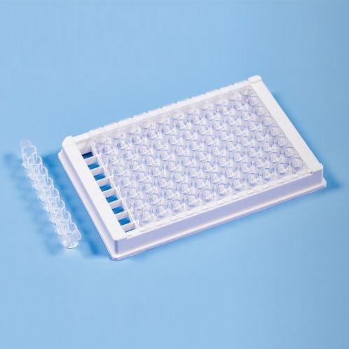Transparent ELISA-platta av ny typ